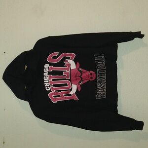 Chicago Bulls cropped sweatshirt